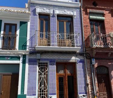 El Cabanyal Casa | Artisan Haven: El Cabanyal Oasis