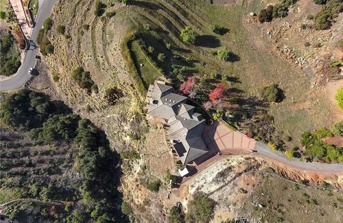 Fallbrook Casa | Artist-Designed Mountain-top Retreat with View, Garden, Orchard, Lawn & Steinway