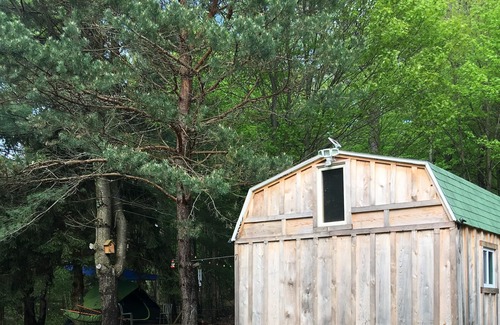 White Sulphur Springs Cabina | Retiro de artistas en Nueva York: Cabaña 1