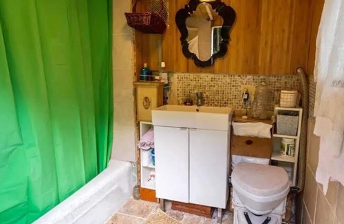 White Sulphur Springs Cabina | Retiro de artistas en Nueva York: Cabaña 1