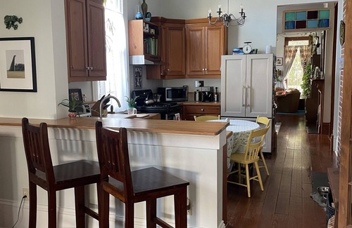 Faubourg Delachaise Casa | Artist's Abode in Uptown with bikes- Double Shotgun Style