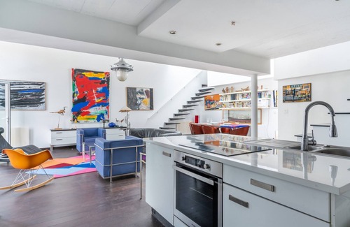 Zola Chalet De Esquí | Loft de artista, corazón del barrio Zola, para 2