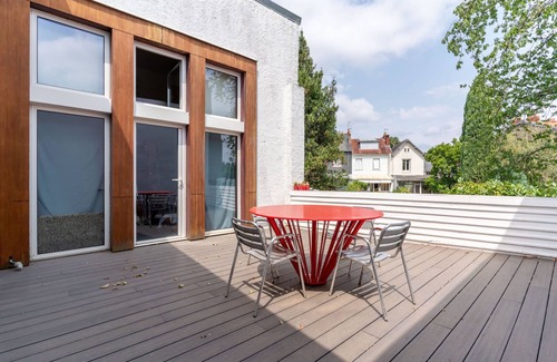 Zola Chalet De Esquí | Loft de artista, corazón del barrio Zola, para 2