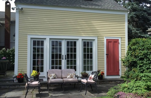 Stonington Cabaña | Estudio del artista en Stonington Borough, Harbor Waterview