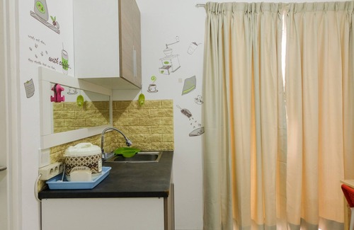 Tangerang Apartamento | Artistic 2BR (No Kitchen) Apartment Aeropolis Residence