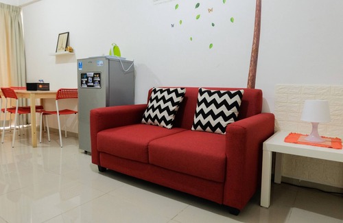 Tangerang Apartamento | Artistic 2BR (No Kitchen) Apartment Aeropolis Residence