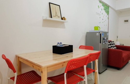 Tangerang Apartamento | Artistic 2BR (No Kitchen) Apartment Aeropolis Residence