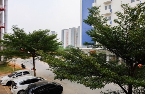 Tangerang Apartamento | Artistic 2BR (No Kitchen) Apartment Aeropolis Residence