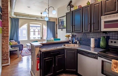 Bolton Hill Apartamento | Artistic Abode Close to MICA & Johns Hopkins