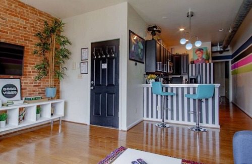 Bolton Hill Apartamento | Artistic Abode Close to MICA & Johns Hopkins