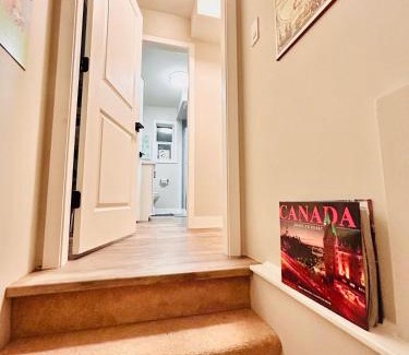 North Glenmore Casa | Artistic and stylish english charm backyard private guest house with master bedroom and living room