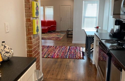 Central Oklahoma City Casa | Artistic Duplex, 1/2 Mile from Health Science Center