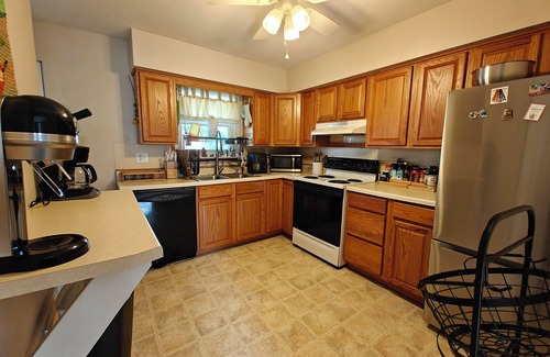 Lewisburg Casa | Artistic Home in Lewisburg
