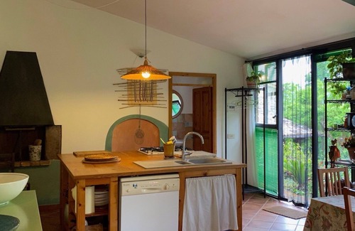 Corbara Apartamento | Loft artístico, oferta de agosto -5% entre Orvieto y el lago de Bolsena en el campo