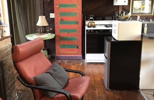 Audubon Apartamento | Artistic Loft directly on Audubon Park