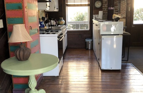 Audubon Apartamento | Artistic Loft directly on Audubon Park