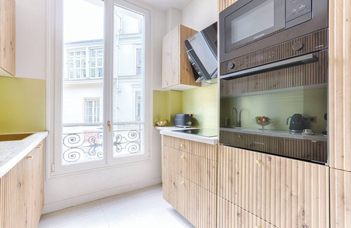8th Arrondissement Apartamento | Artistic Luxury Apartment 3CH/8P - Hôtel Bristol