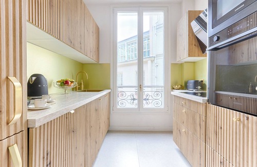 8th Arrondissement Apartamento | Artistic Luxury Apartment 3CH/8P - Hôtel Bristol