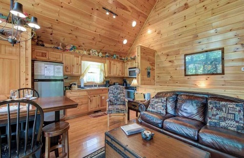 Gatlinburg Cabina | Artistic Mountain