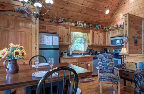 Gatlinburg Cabina | Artistic Mountain