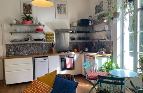 Coldharbour Apartamento | Artistic spacious flat in the heart of vibrant Brixton