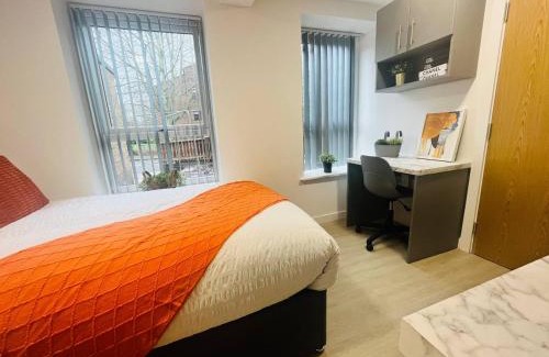 Old Trafford Apartamento | Artistic Studio Apartment in Stretford
