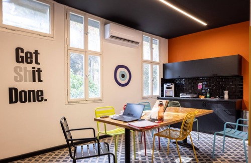 Haifa Apartamento | Artistic Vibes Haifa Hub by Sea N' Rent