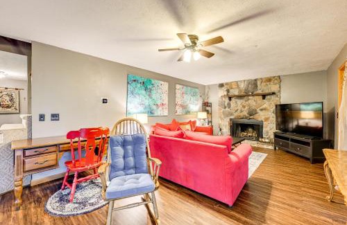 Sky Valley Casa | Artists Retreat at Sky Valley with 2-Story Deck