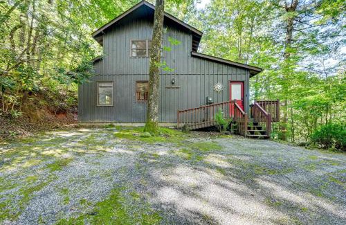 Sky Valley Casa | Artists Retreat at Sky Valley with 2-Story Deck
