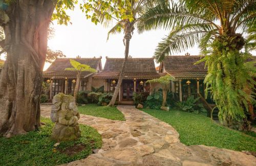Ubud City-Centre Hotel | Artropeace Ubud Retreat & Villas