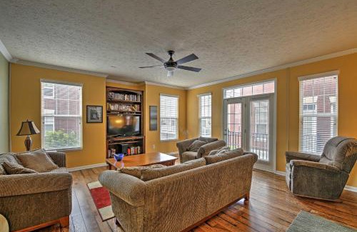 Carmel Apartamento | Arts and Design District Condo Steps to Monon Trail
