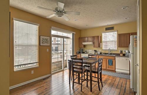 Carmel Apartamento | Arts and Design District Condo Steps to Monon Trail