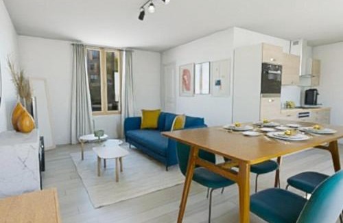 Montlucon Apartamento | ArtSmalt *Idéal Pro * Proche commerces * 2 chambres * Tout confort