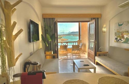 El Gouna Apartamento | Artsy 1 BR Apt/Free Pool & Lagoon Access @ElGouna