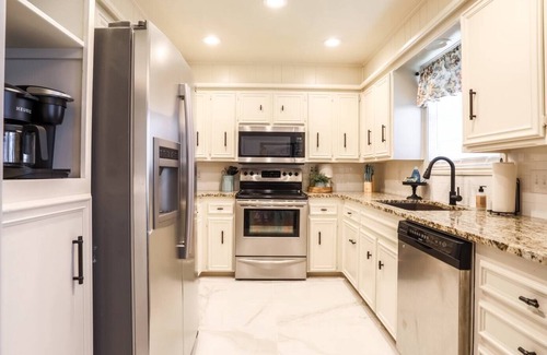 Lubbock Casa | Artsy Retreat 3/2 w/ Bonus Room