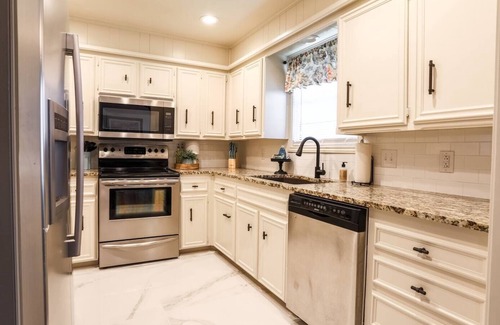 Lubbock Casa | Artsy Retreat 3/2 w/ Bonus Room