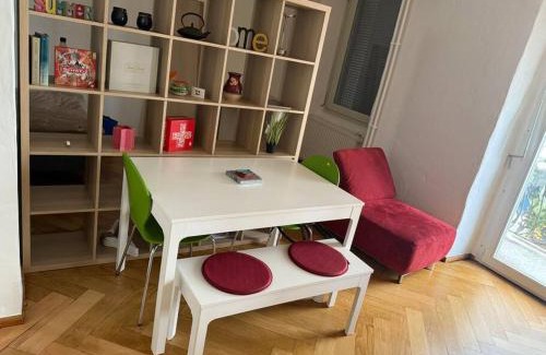 St. Johann Apartamento | Artsy und Cosy nahe Norvatis Campus in Basel St Johann