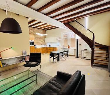 Edenkoben Apartamento | ARTvacanza Atelierhaus Edenkoben