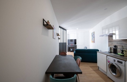 Vaise Apartamento | Arty - Nice studio place Valmy