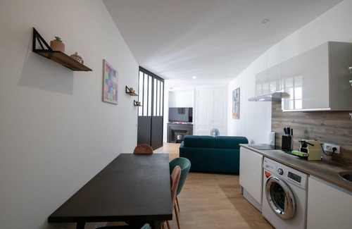 Vaise Apartamento | Arty - Nice studio place Valmy