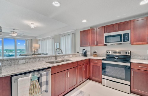 Ocean View Halifax Estates Condominio | Aruba 301 -Brand new in 2021 - 3 BR Ocean view condo with river views