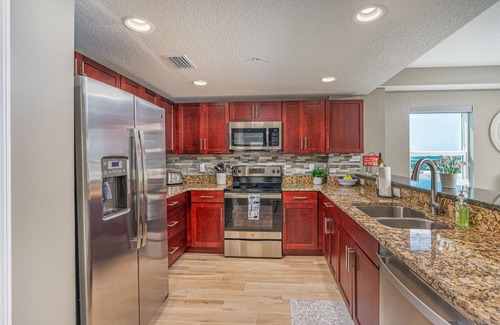 Ocean View Halifax Estates Condominio | Aruba Condo - Ocean and River View #607
