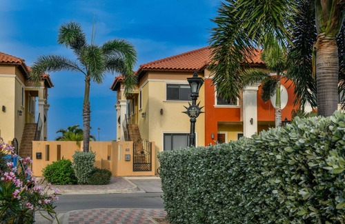 Kamay Condominio | Aruba Paradise, 2 Bedroom Townhouse in Gated Community