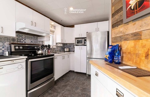 Baie-St-Paul Chalet De Esquí | ARVO DU CAP | Cozy cottage with the beautiful Charlevoix landscapes