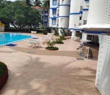 Benaulim Apartamento | ARY Royal Palms - 1 BHK