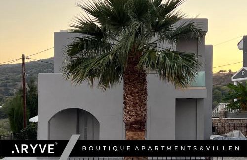 Archipolis Casa | ARYVE Townhouse Rhodos mit Akropolis- und Meerblick sowie Jacuzzi und tollen Sonnenterrassen und Garten