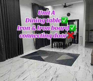 Kuala Terengganu Casa | Arz Homestay unit A&B