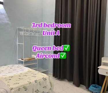 Kuala Terengganu Casa | Arz Homestay unit A&B
