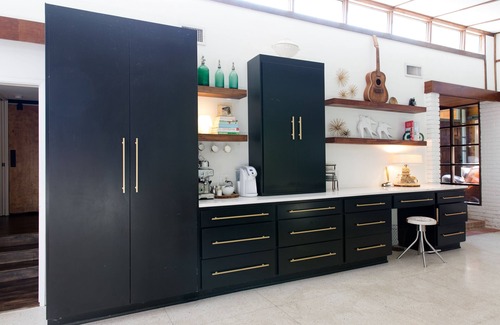 Mountainview Casa | Como se ve en Fixer Upper: ¡quédese en la fabulosa casa moderna Waco Mid Century!