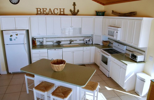 Surf Side Shores Casa | ¡Como se ve en My Lottery Dream Home de HGTV! Golfo frente a casa 3BR / 3BA.
